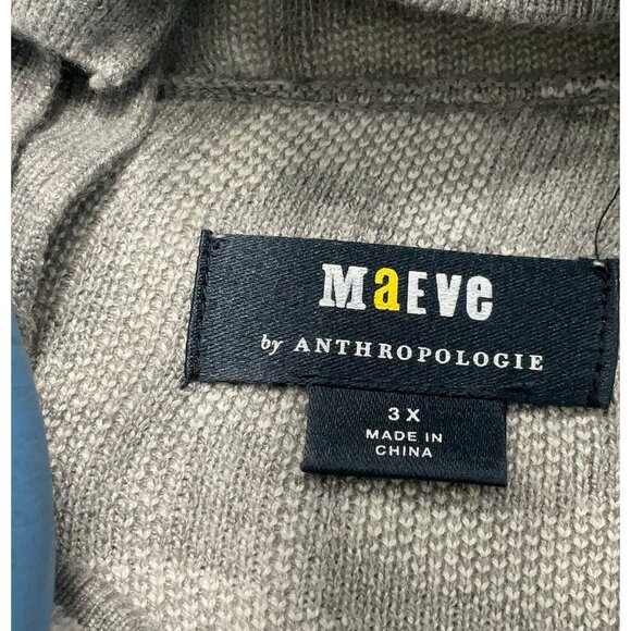 Anthropologie Sweater Dress 3X - Picture 2 of 5